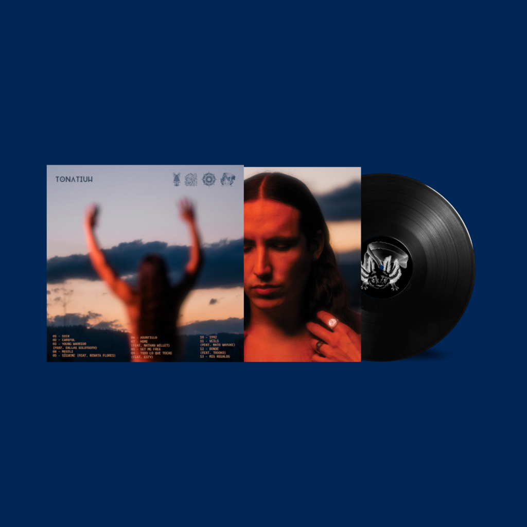 TONATIUH One Year Album Anniversary Vinyl
